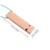 Abaodam Wooden Train Whistle DIY Painting for Small Musical Instrument Whistle with Realistic Train Sound Creative Birthday and Holiday Boys and Fun Party Plaything Random Color view 2