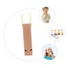 Abaodam Wooden Train Whistle DIY Painting for Small Musical Instrument Whistle with Realistic Train Sound Creative Birthday and Holiday Boys and Fun Party Plaything Random Color view 4
