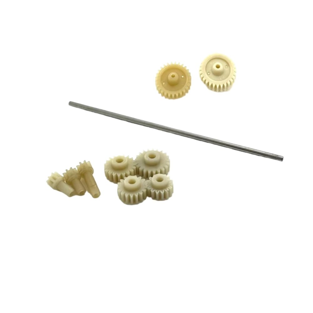 Compatible with WLtoys 284161 284010 284131 K989 K979 K969 P929 1/28 Rc Car Upgrade Accessories Parts Motor Gear Driving Gear RC Parts