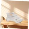 Abaodam 4 Tier Plastic Riser Shelf Display Stand for Small Models view 4