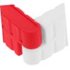 Abaodam 16pc Rc Drift Field Fence Miniature Traffic Barricades and Roadblocks for Rc Car Racing Track Accessories Red and White Barriers Enhancing Race Track Complexity and Challenge view 3