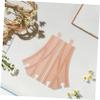 HOOTNEE 2pcs Multi Directional Wooden Train Track Switch Pieces Curved Expansion Accessories for Creative Railway Layouts Compatible with Major Train Sets for Boys view 4