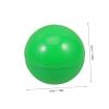 Abaodam 50pcs Green Plastic Openable Lottery Balls for Party Supplies Raffle Drawing Game Props Lightweight PVC Material for Family Events and Recreational Activities view 2