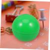 Abaodam 50pcs Green Plastic Openable Lottery Balls for Party Supplies Raffle Drawing Game Props Lightweight PVC Material for Family Events and Recreational Activities view 4