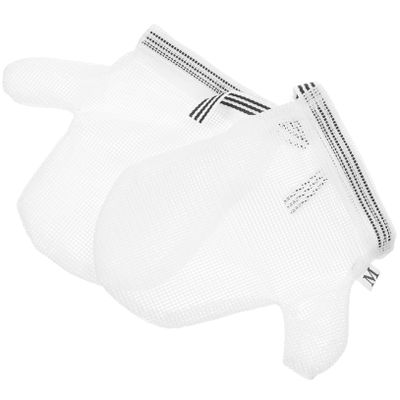 Beaupretty Thumb Stop Gloves Breathable Finger Protective Mittens with Mesh for Biting and Scratch Prevention Soft Comfortable Fit for Boys Random Color