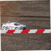 Healifty 16pc Rc Drift Car Road Barrier Miniature Traffic and Roadblock Accessories for DIY Racing Tracks Red and White Fence for Enhanced Challenge and Creative Track Design view 4