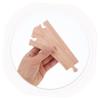 UPKOCH 2pcs Wooden Train Track Expansion Multi Way Switch Tracks for Compatible with Major Brands DIY Layout Accessories for Creative Railway Building and Educational Play view 3