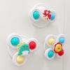 3PCS Suction Cup Spinner Sensory Toys, for Babies Over 6 Months & Toddlers 1-3 Years, Educational Activity Toys for 1-3 Year Old Boys/Girls, Toddler Party Gifts view 2