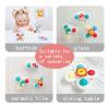 3PCS Suction Cup Spinner Sensory Toys, for Babies Over 6 Months & Toddlers 1-3 Years, Educational Activity Toys for 1-3 Year Old Boys/Girls, Toddler Party Gifts view 4