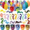 12PCS 3D Printed Dragon Eggs with Dragon Inside,Cool Stuff Fun Gifts,Unleash Your Imagination,Easter Basket Stuffers view 1