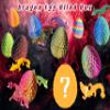 12PCS 3D Printed Dragon Eggs with Dragon Inside,Cool Stuff Fun Gifts,Unleash Your Imagination,Easter Basket Stuffers view 2