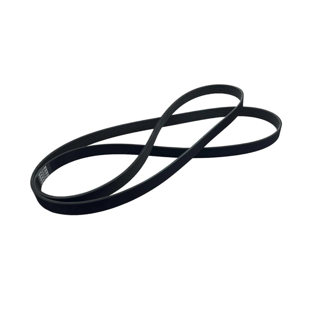 MGxDhW 21407028 Power Steering Belt for D4 D6 Serpentine 3582696 Accessories Replacement