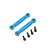 Compatible with MJX 14211 1/14 Remote Control Cars Upgrades Parts Replacement Accessories Aluminum Alloy Front Steering Rod Links RC Car Accessories(Blue) view 1