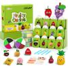ARTPAR Air Dry Clay Kit for Kids - 12 Fruit DIY Modeling Magic Clay, Soft & Non-Sticky with Tools & Tutorials, Perfect for Classroom Art Activities,School Crafts & Party Favors Birthday Gifts view 1