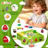 ARTPAR Air Dry Clay Kit for Kids - 12 Fruit DIY Modeling Magic Clay, Soft & Non-Sticky with Tools & Tutorials, Perfect for Classroom Art Activities,School Crafts & Party Favors Birthday Gifts view 3