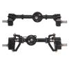 Compatible with WPL C14 C24 C24-1 C34 C44 B14 B24 1/16 RC Car Upgrade Parts Replacement Accessories Front Rear Portal Axle RC car Front Rear Bridge view 1