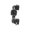 Compatible with WPL C14 C24 C24-1 C34 C44 B14 B24 1/16 RC Car Upgrade Parts Replacement Accessories Front Rear Portal Axle RC car Front Rear Bridge view 3