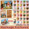 150 PCS Magnetic Blocks - Farm Animals Magnetic Building Blocks Cubes & Magnet Toys, Stacking Magnets, STEM Toys for School Acitivities, Ideal Christmas Birthday Gifts for Boys Age 3+ Years Old view 2