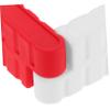 Beaupretty 16pc Rc Car Racing Track Road Barriers Mini Traffic Fence for Drift Race Simulation Red White Each Rc Road Track Accessories for Enhanced Racing Challenge and High Speed Drift view 3