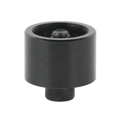 1pc Black Dia 32mm 25MM Pillar Microscope Stand Holder Fixed Base(Gold)