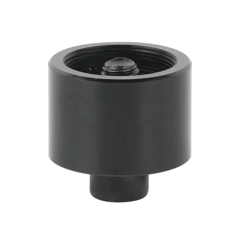 1pc Black Dia 32mm 25MM Pillar Microscope Stand Holder Fixed Base(Gold)