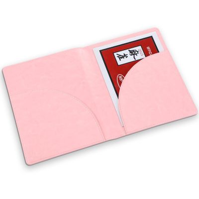 AmazingSpark Mahjong Card Sleeve Holder 11.25 x 7 Inches Large Mah Jong Cards Protective Cover Mahjong Gifts and Accessories for MAHJ Lover Playing Game Night(1 Pcs,Pastel)