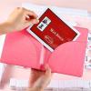 AmazingSpark Mahjong Card Sleeve Holder 11.25 x 7 Inches Large Mah Jong Cards Protective Cover Mahjong Gifts and Accessories for MAHJ Lover Playing Game Night(1 Pcs,Pastel) view 3