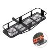 Compatible with Axial for SCX10 90046 AXI03007 for Trxs for TRX4 D90 1/10 RC Crawler Cars Upgrade Parts Rear Bumper Back Hitch Carrier RC Car Accessories view 4
