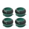 Universal Anti Vibration Pads Washing Machine Rubber Foot Mat Silent Refrigerator Furniture Pad Furniture Lifting Foot Base(4PCS-Green) view 1