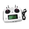 FS-i6S 10-Channel 2.4GHz RC Radio Transmitter & Receiver Kit with iA6B/iA10B for RC Hydraulic & Bulldozer(I6S Transmitter) view 1