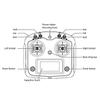 FS-i6S 10-Channel 2.4GHz RC Radio Transmitter & Receiver Kit with iA6B/iA10B for RC Hydraulic & Bulldozer(I6S Transmitter) view 2