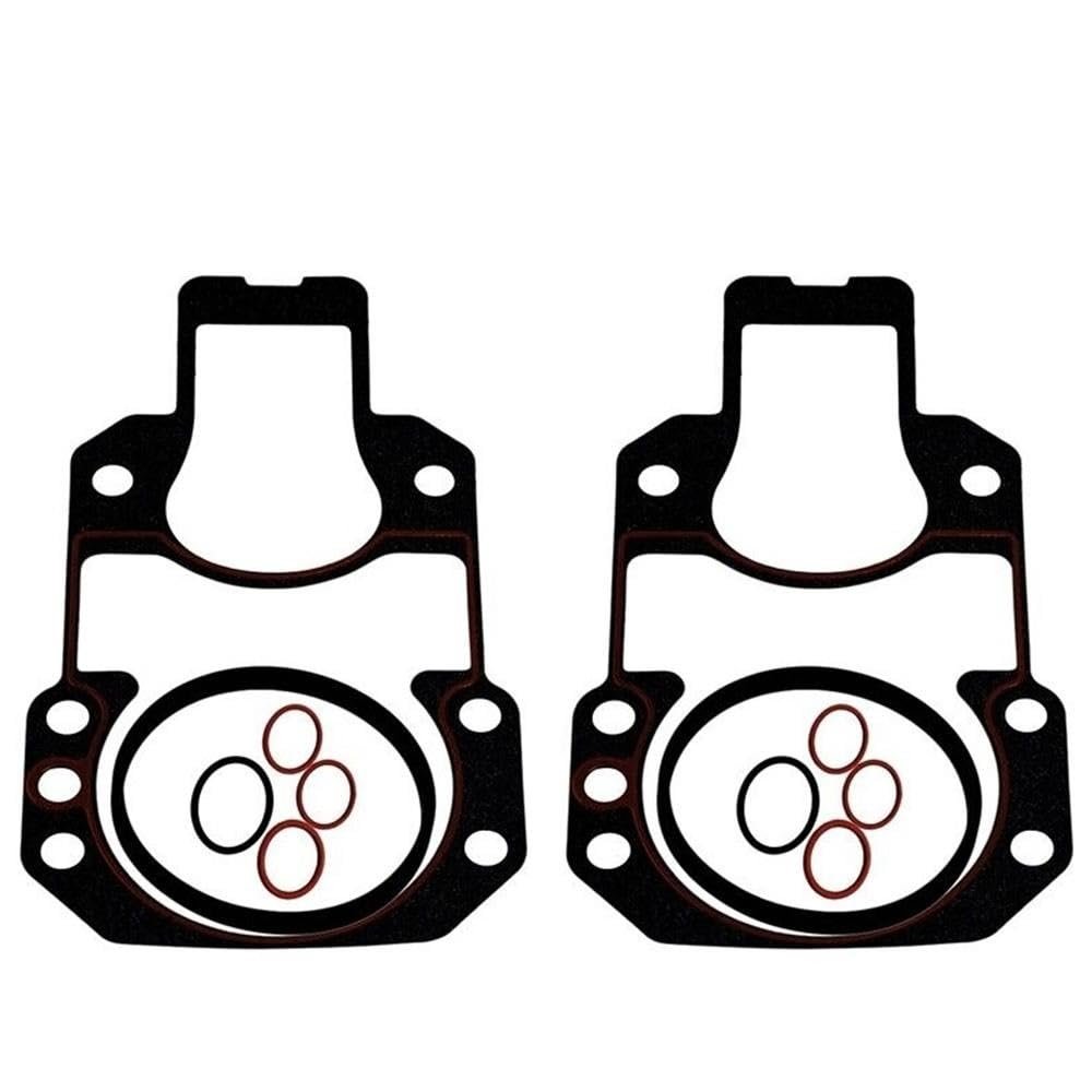 LIANPENGB 2Pcs Sterndrive Outdrive Gasket Kit for M-ercruiser R MR Alpha One Rep 27-94996Q2