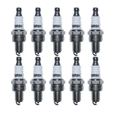 10Pcs CMR6H Spark Plug Fit For FS90 FS100 FS110 FS90R FS100R FS110R 3365 Tool Cutter Machine