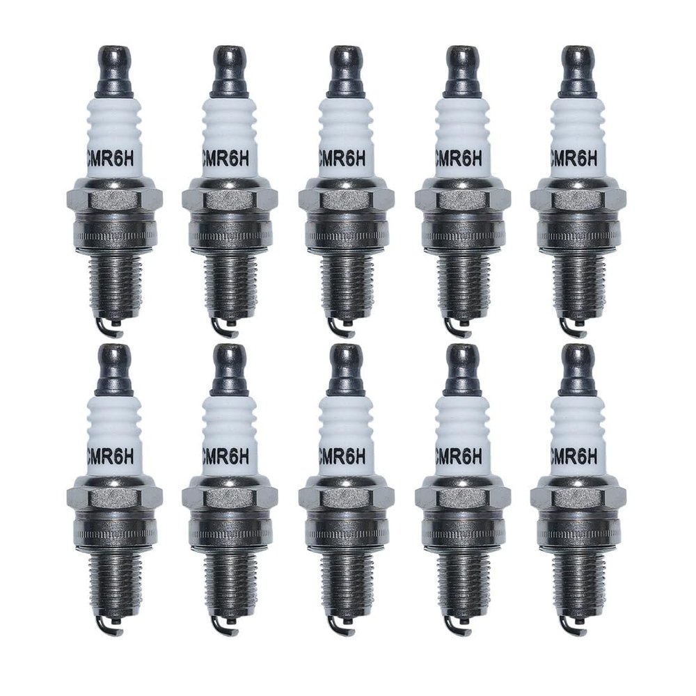 10Pcs CMR6H Spark Plug Fit For FS90 FS100 FS110 FS90R FS100R FS110R 3365 Tool Cutter Machine