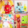 1000Pcs 18 Designs Welcome Back to School Party Decoration Label Stickers Roll,1 Inch Stickers for Scrapbooking,Incentives,DIY Crafts,Party Favors view 3
