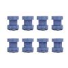 Universal Adjustable Height Washing Machine Foot Pads Anti Vibration Refrigerator Base Fixed Non-Slip Pad Support Stands(8PCS) view 1