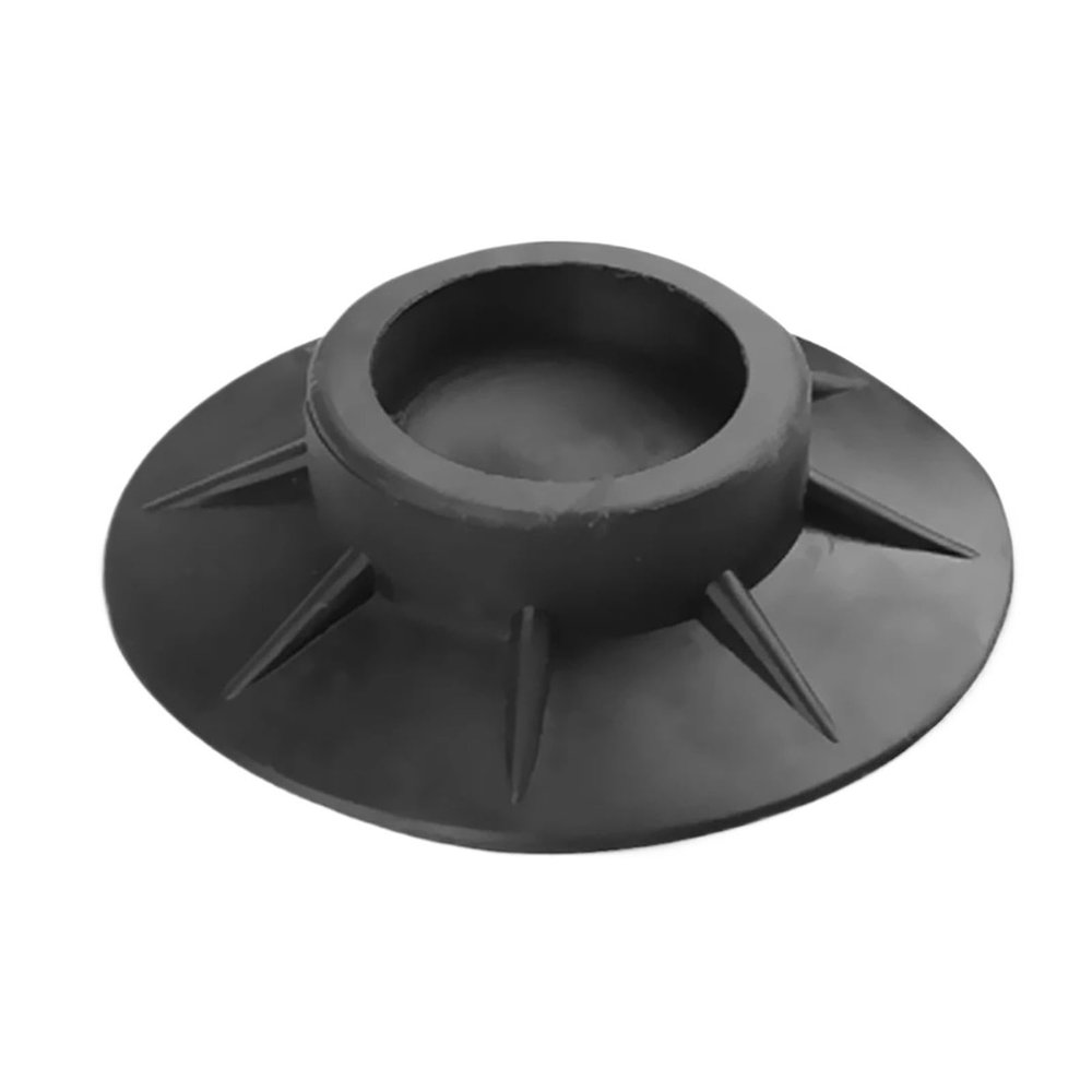 1&4PC Anti Vibration Feet Pads Rubber Legs SlipStop Silent Skid Raiser Mat for Washing Machine Support Dampers Stand Non-SlipPad(1 Pcs)