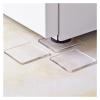4pcs/Set Transparent Anti Vibration Shock Absorbing Pad Mat Washing Machine Self Adhesive Mute Anti-Shock Protection Porte Pad view 2