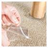 4pcs/Set Transparent Anti Vibration Shock Absorbing Pad Mat Washing Machine Self Adhesive Mute Anti-Shock Protection Porte Pad view 3