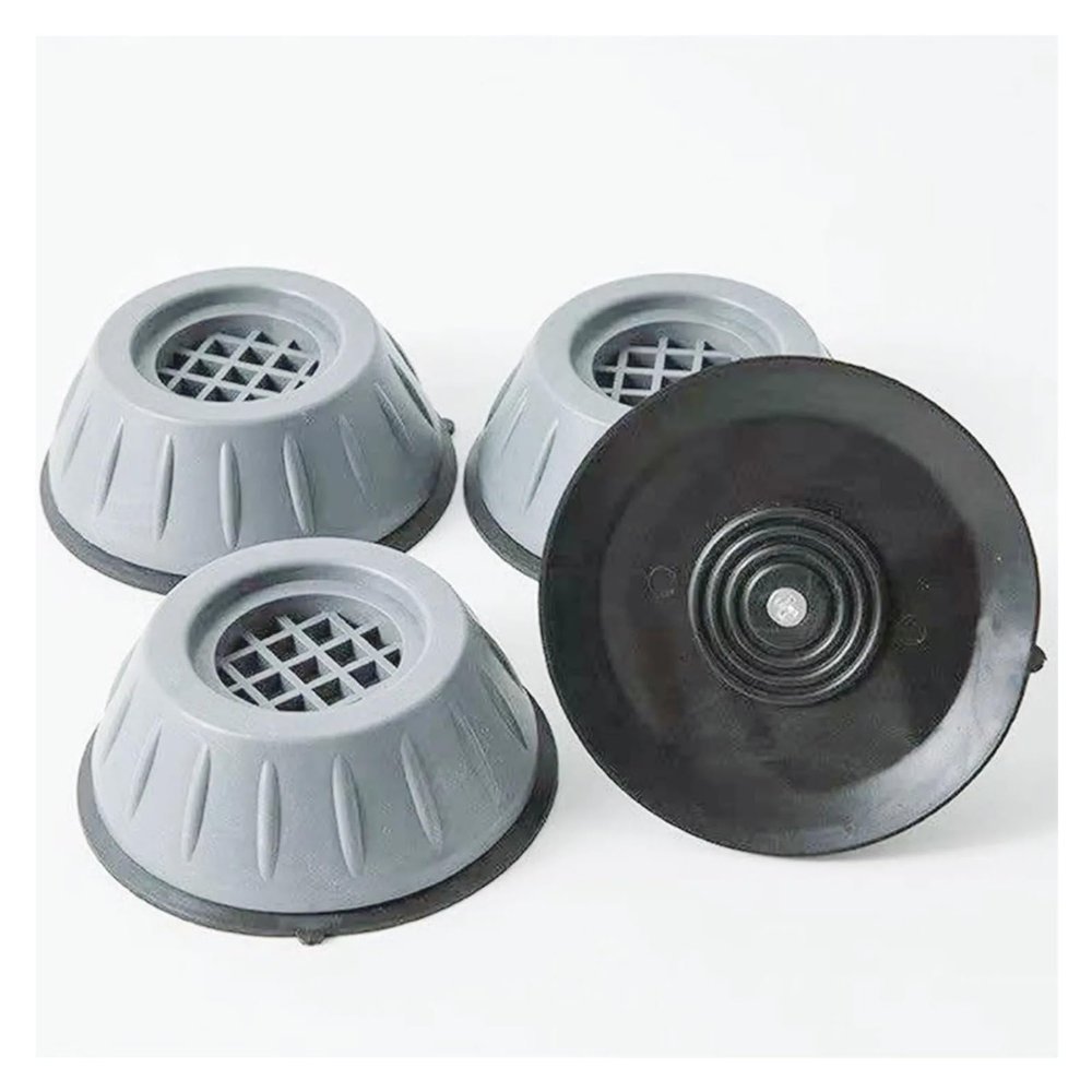 4pcs Washing Machine Anti-Vibration Mute Protection Mat Universal Anti-Skid Foot Pad Dryer Bath Mat Bathroom Tool   