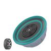Universal Washing Machine Foot Pad Refrigerator Shock Pad Non-Slip Shockproof Cushion Height Increasing Moisture-Proof Foot Pads(Style A 1pc) view 2