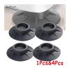 1&4PC Anti Vibration Feet Pads Rubber Legs SlipStop Silent Skid Raiser Mat for Washing Machine Support Dampers Stand Non-SlipPad(4 Pcs) view 2