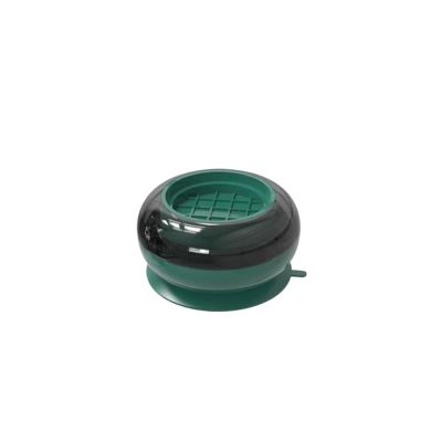 Universal Anti Vibration Pads Washing Machine Rubber Foot Mat Silent Refrigerator Furniture Pad Furniture Lifting Foot Base(1PCS-Green)