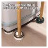 Universal Anti Vibration Pads Washing Machine Rubber Foot Mat Silent Refrigerator Furniture Pad Furniture Lifting Foot Base(1PCS-Green) view 3