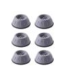 2/4/6/8/10/12Pcs Shock and Noise Cancelling Washing Machine Support, Anti Slip Rubber Anti-Walk Dryer Washer Feet Pads(6pcs) view 1