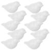 SUPVOX 15pcs Bird Models Lightweight DIY Painting Craft Shapes Unfinished Easter Decorative Birds for Adults Simulation Material for Home and Table Decoration view 1