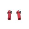 2pcs Metal M2.5 Link Rod Tie Rod End Ball Joint 2.5MM Ball Head Hole L 7MM for RC Car Truck Upgrade Part Accessories RC Car Linkage(Red) view 1