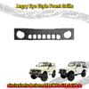 WPL Angry Eye Style Front Grille [C74 C74-1 Jimny Exclusive] Bad Face RS Product 3D Printed Original Custom Parts Suzuki JA11 Off-Road RC Car 4WD Authentic Detail Toy C74-JM66 view 2