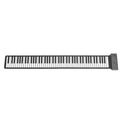 Asixxsix Roll Up Piano 88 Key, 128 Tones 128 Rhythms with USB MIDI Function for Beginners Kids Adults Classroom Teaching