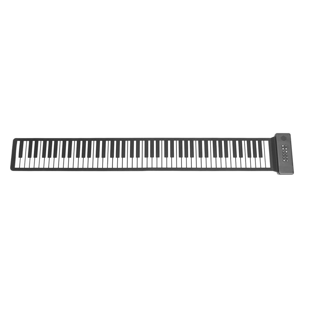 Asixxsix Roll Up Piano 88 Key, 128 Tones 128 Rhythms with USB MIDI Function for Beginners Kids Adults Classroom Teaching